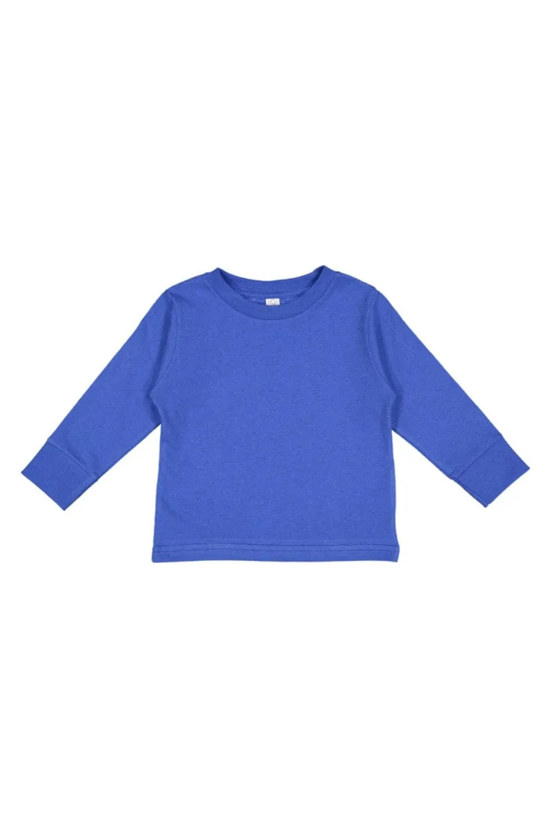 Rabbit Skins 3311: Toddler Long-Sleeve Cotton Jersey T-Shirt