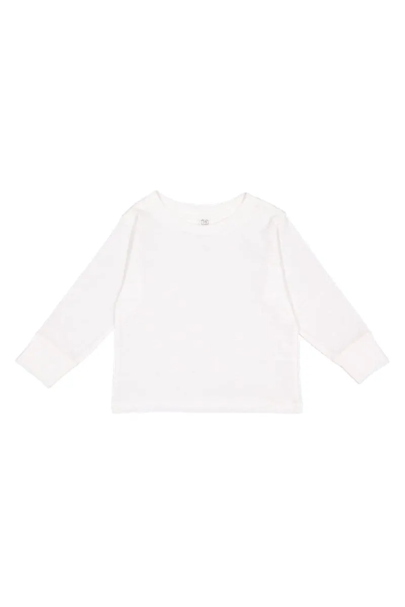 Rabbit Skins 3311: Toddler Long-Sleeve Cotton Jersey T-Shirt