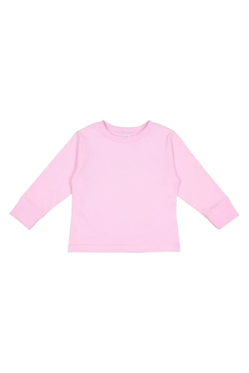 Rabbit Skins 3311: Toddler Long-Sleeve Cotton Jersey T-Shirt