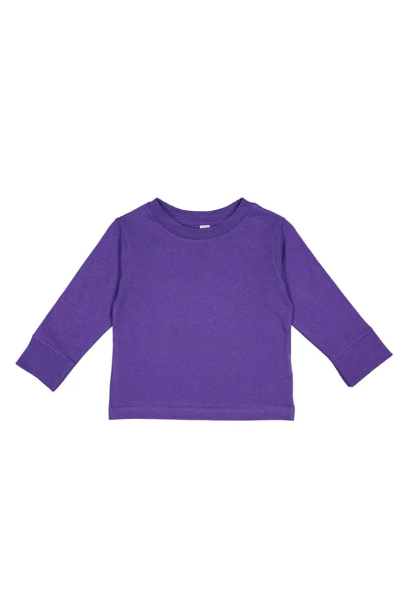 Rabbit Skins 3311: Toddler Long-Sleeve Cotton Jersey T-Shirt