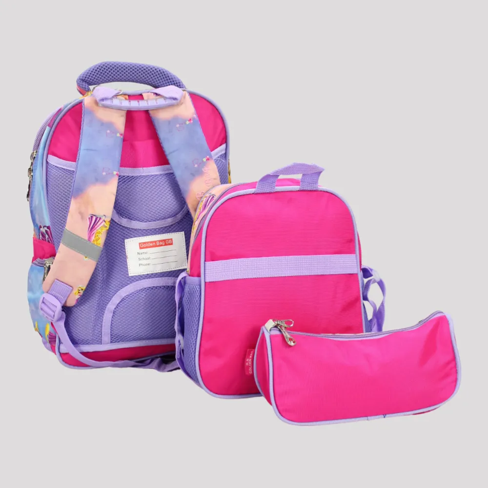 Rapunzel 15 Inches School Set