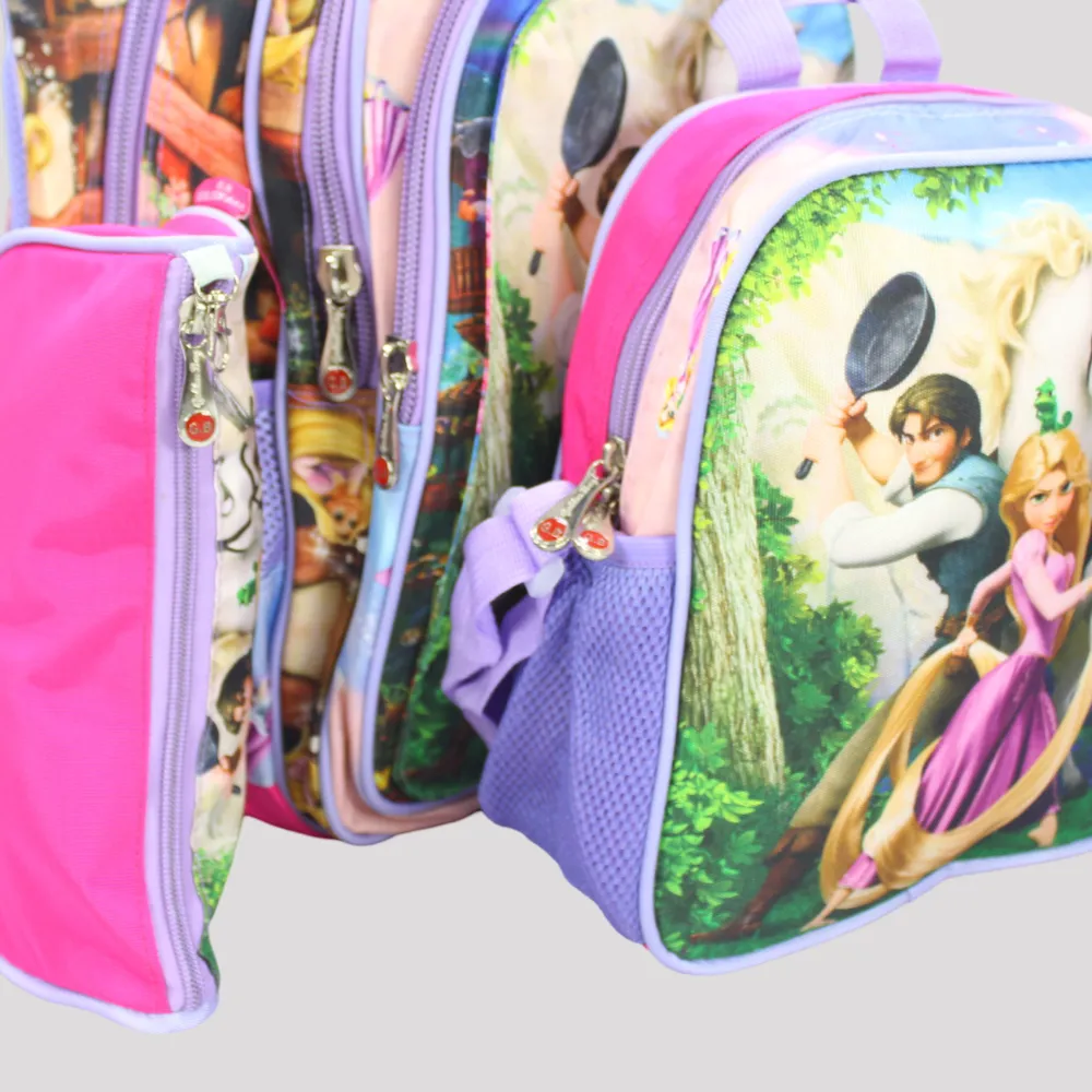 Rapunzel 15 Inches School Set