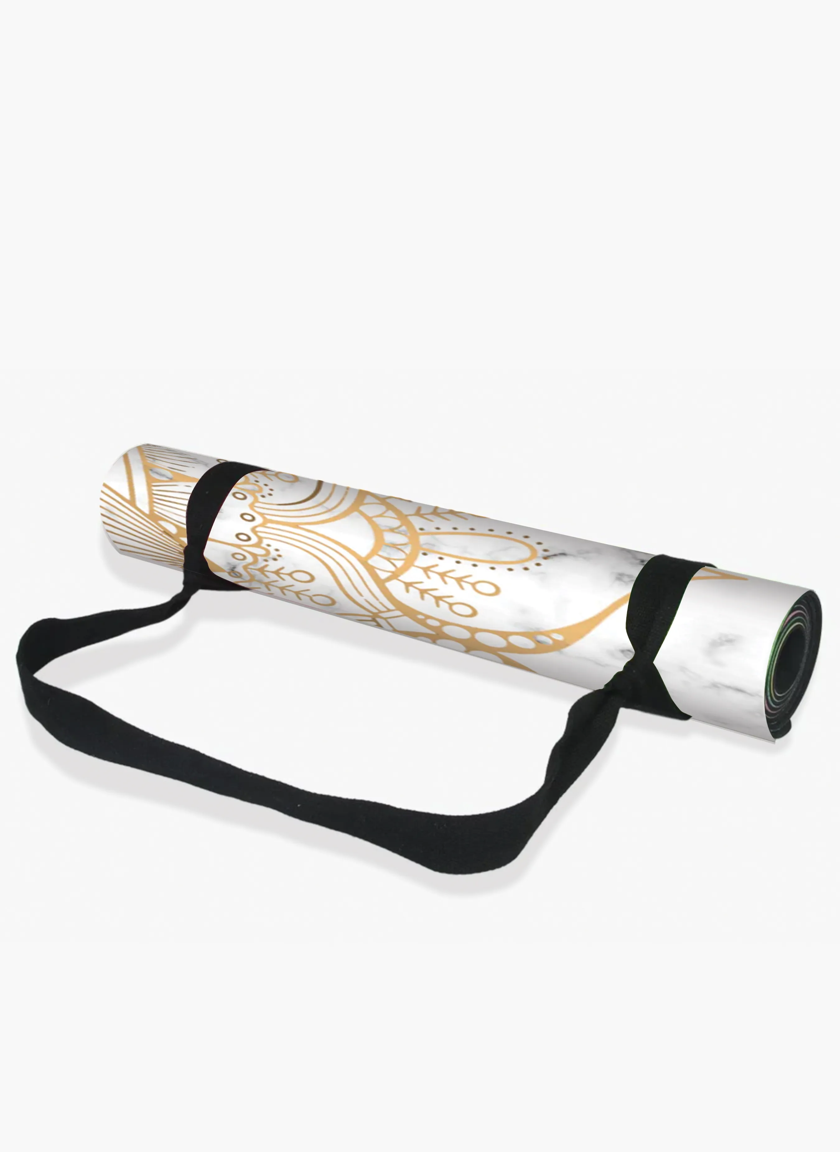 Recycled Suede Yoga Mat - Lotus