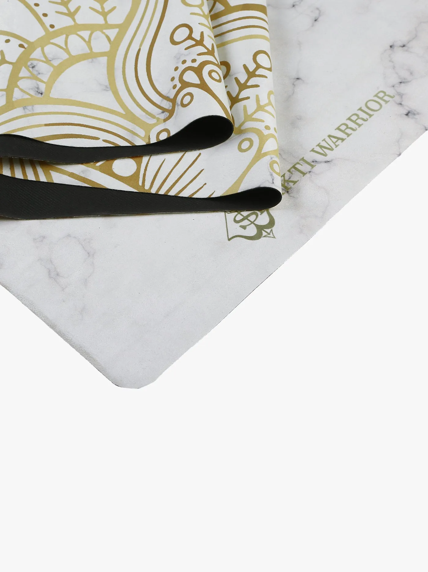 Recycled Suede Yoga Mat - Lotus