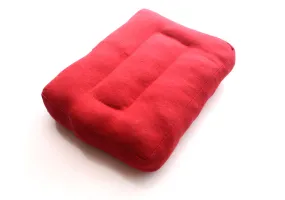 Red Cotton Meditation Cushion