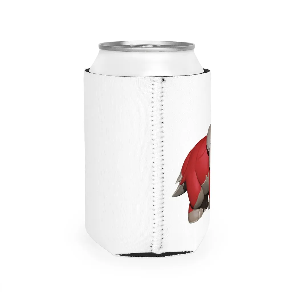 Red Dog Can Cooler Sleeve