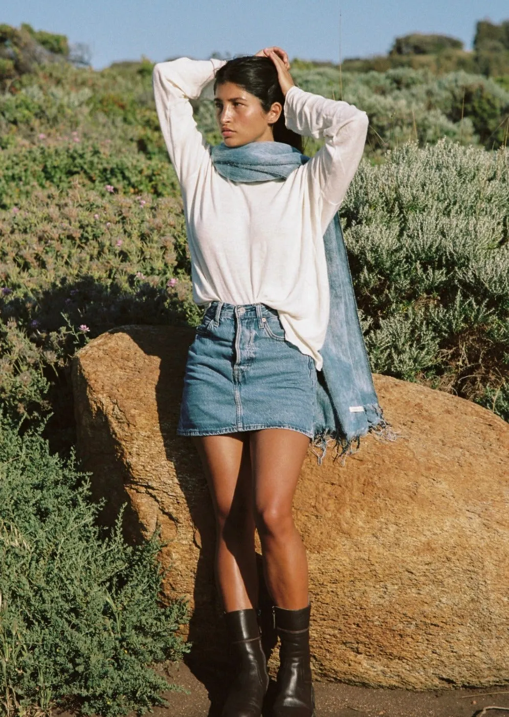 Scarf Denim