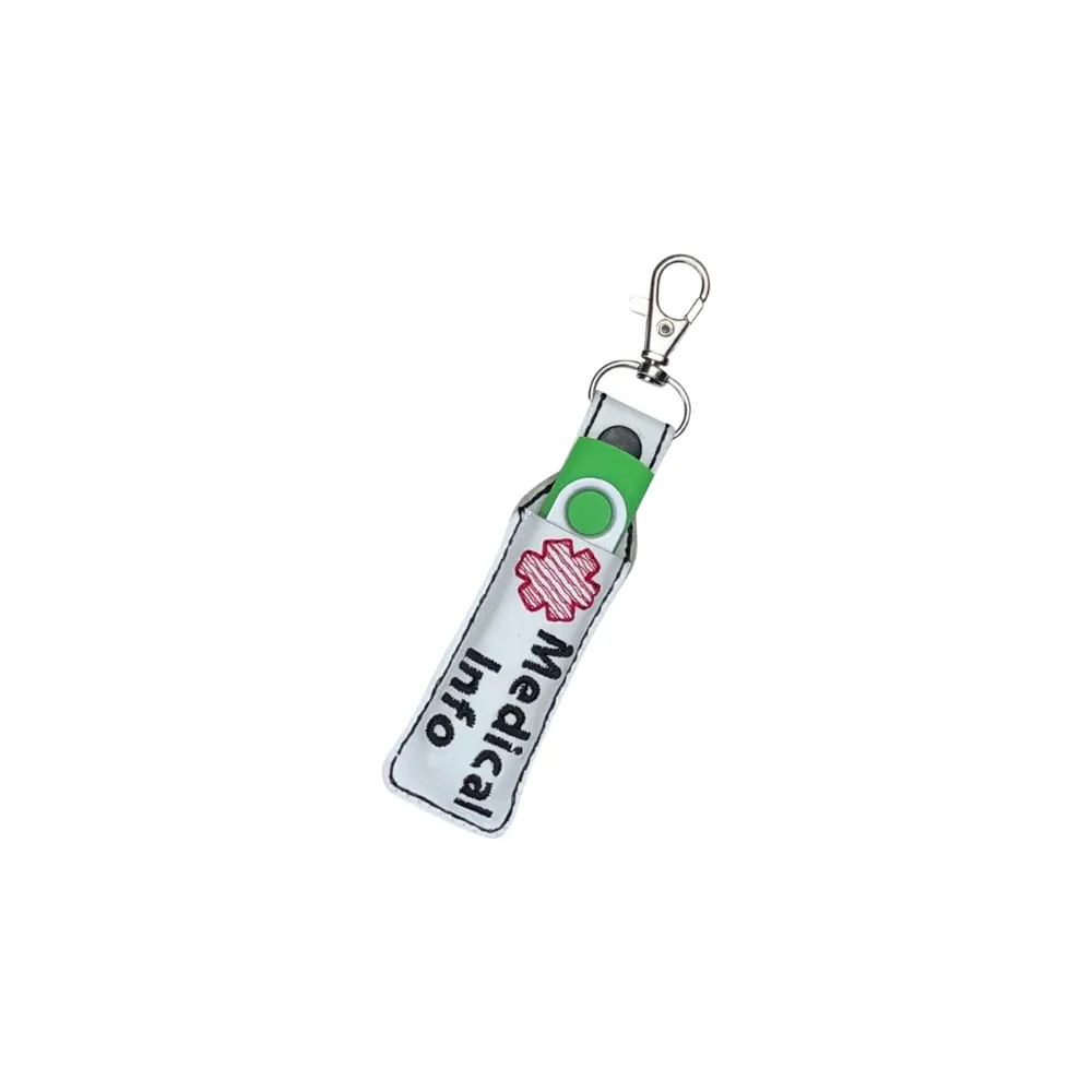 Shellfish Allergy & Medical USB Holder Bundle