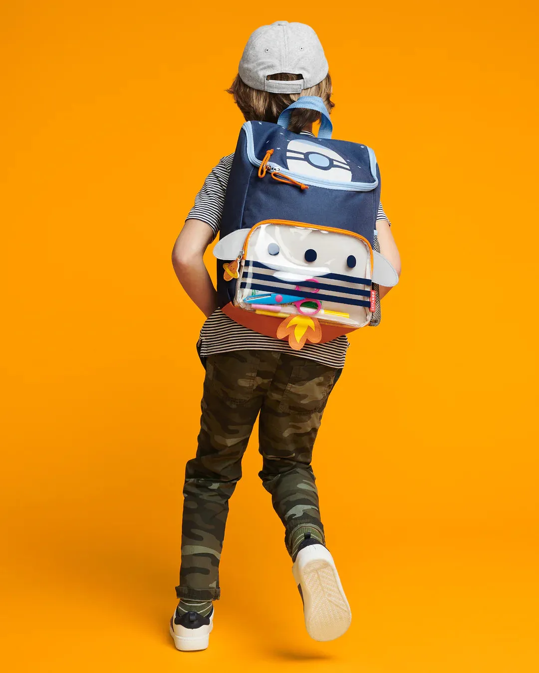 Skip Hop Big Kid Backpack - Rocket