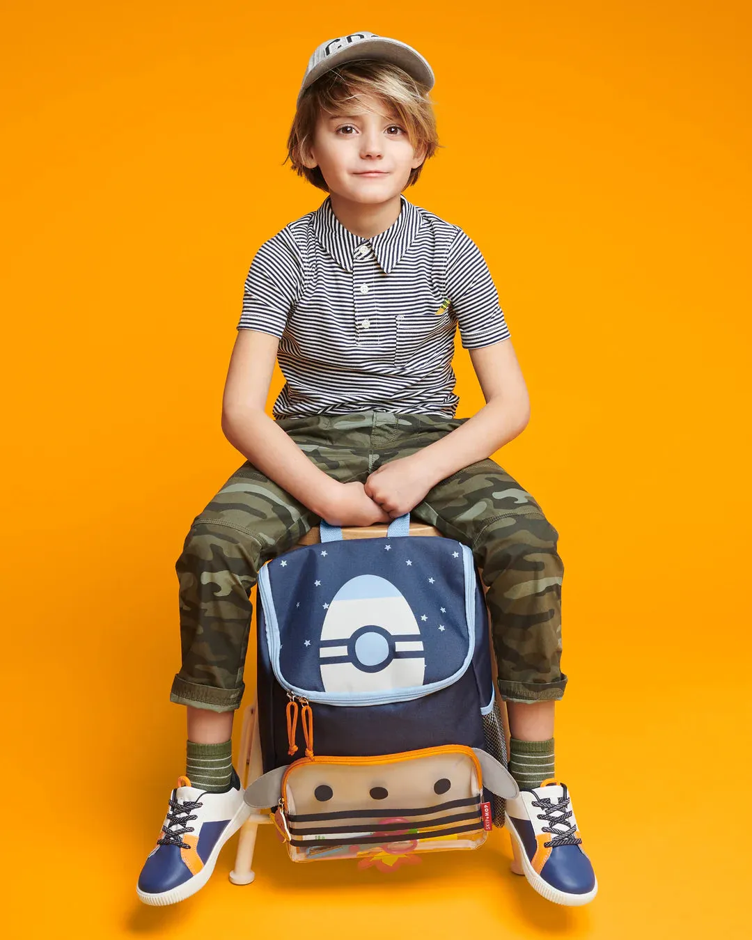 Skip Hop Big Kid Backpack - Rocket