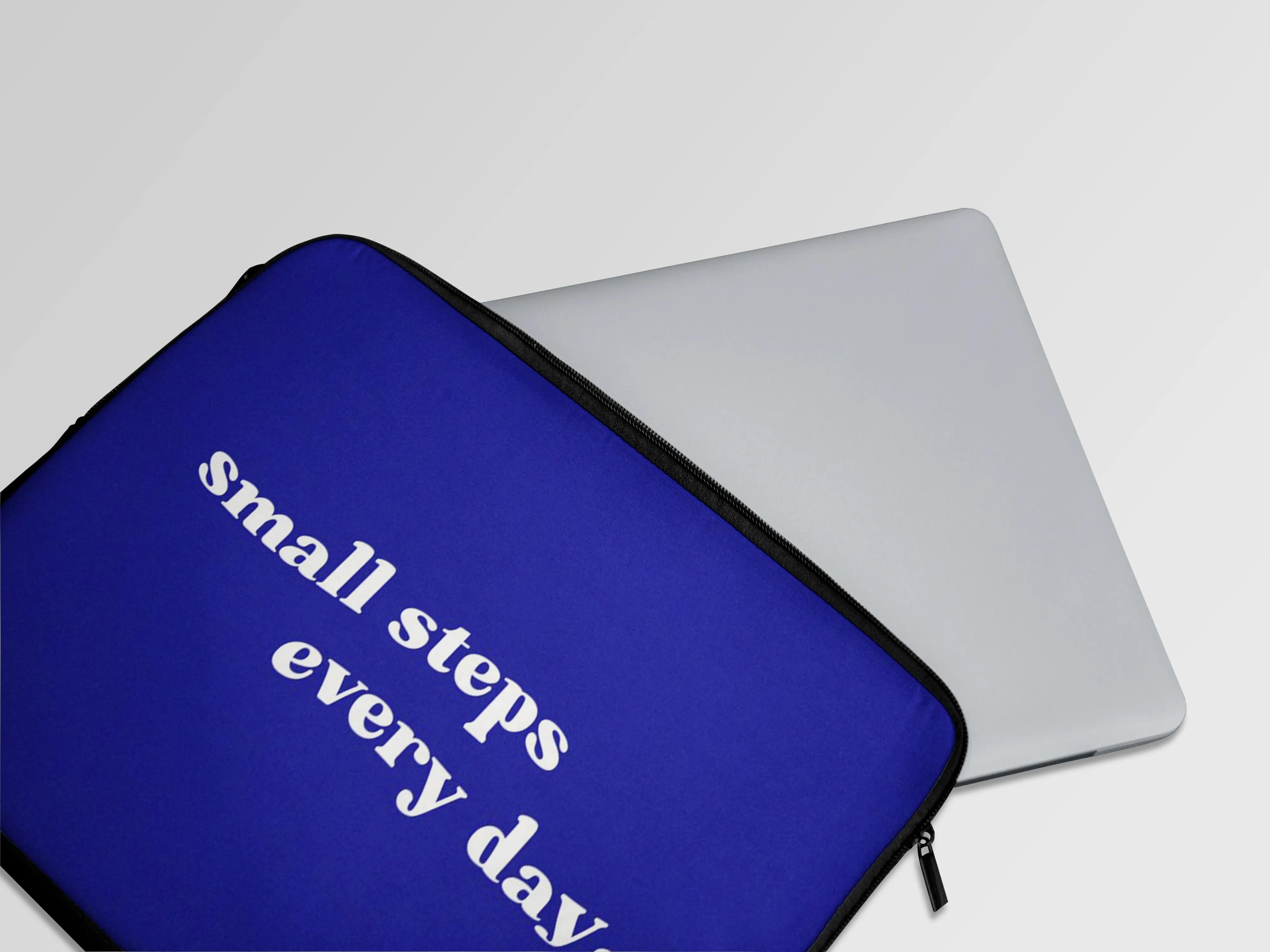 Small Steps Laptop Sleeve Bag