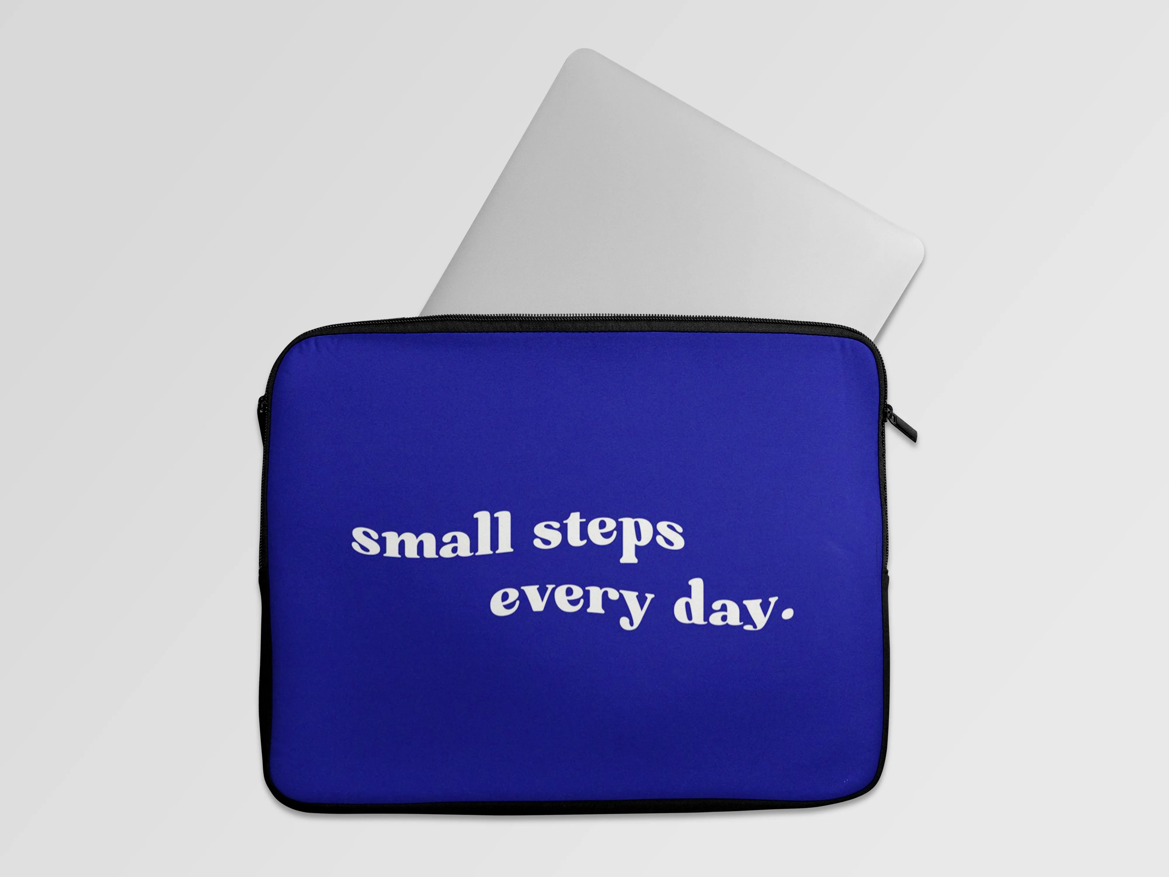 Small Steps Laptop Sleeve Bag