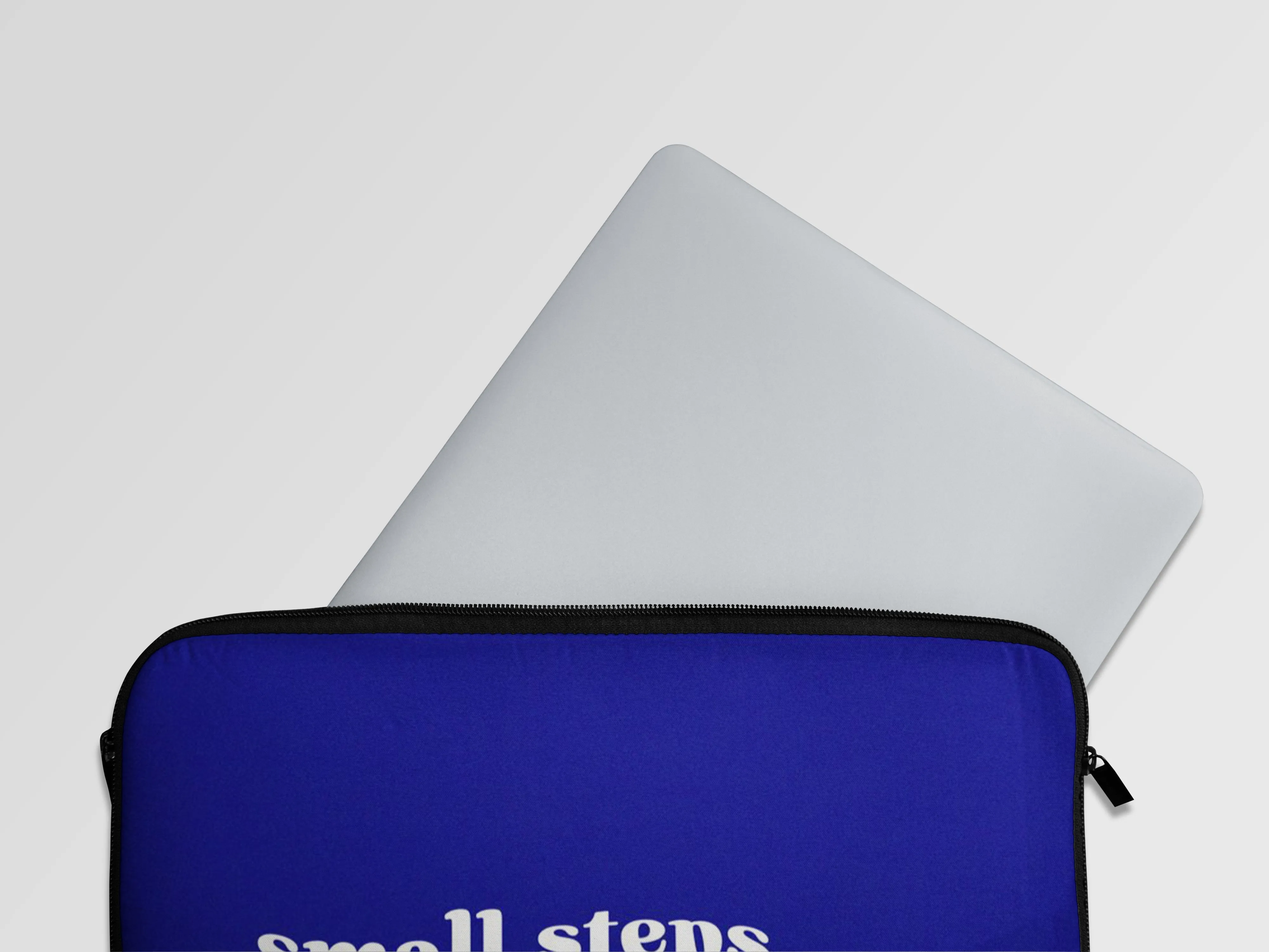 Small Steps Laptop Sleeve Bag