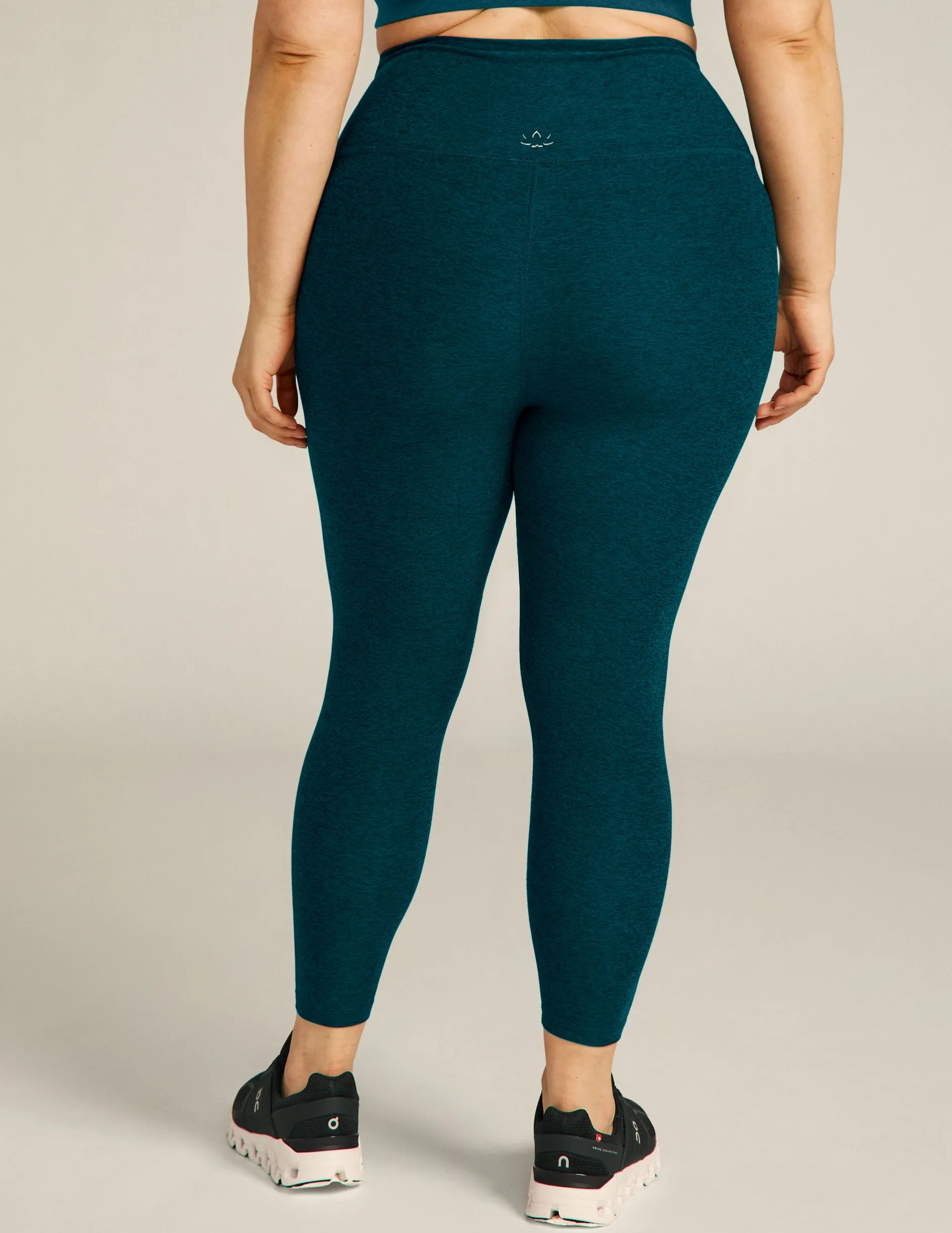 Spacedye Caught In The Midi High Waisted Legging