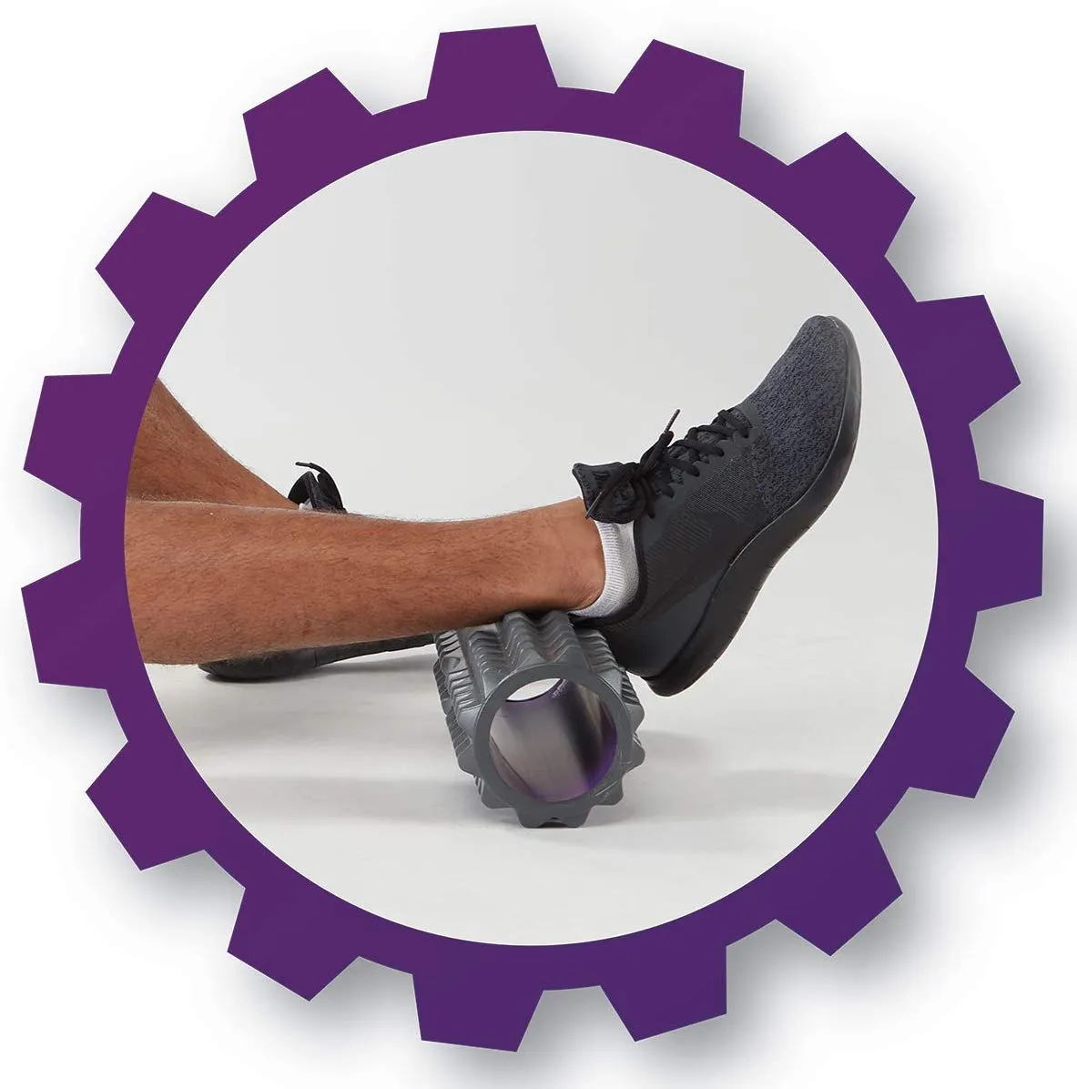 Spiked Foam Roller