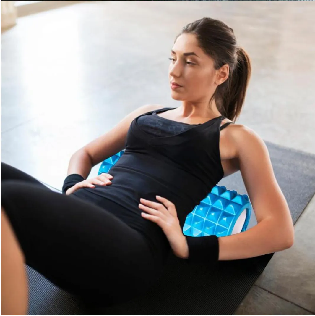 Spiked Foam Roller