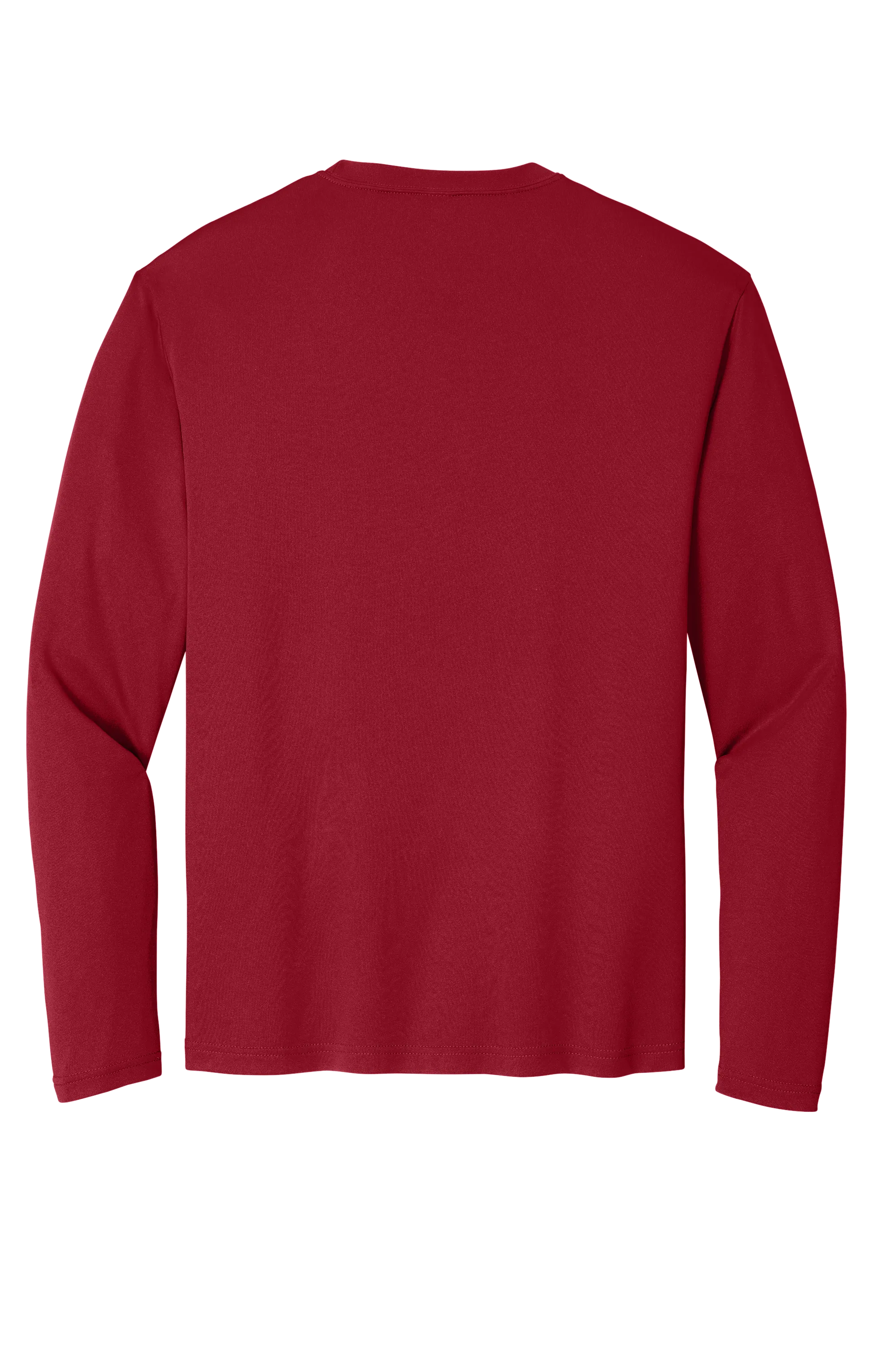 Sport-Tek® Long Sleeve PosiCharge® Competitor™ Tee - Deep Red