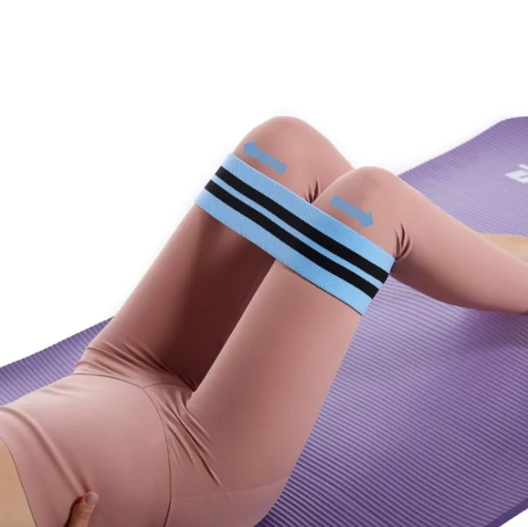 Squat Yoga Resistance Band Squat Loop Elastic Band, Size: 66 x 8cm（Blue）