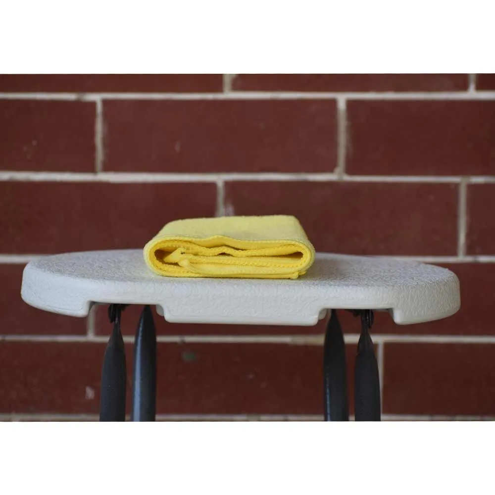 Studio Hand Towel - 14'' x 14'' by YOGA Accessories