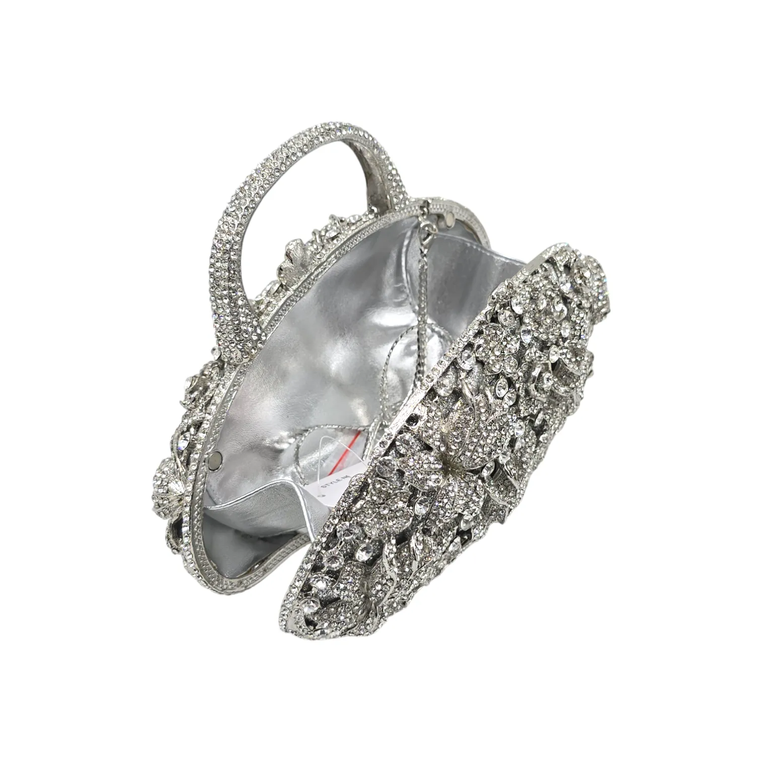 Stylish Flower Basket Clutch