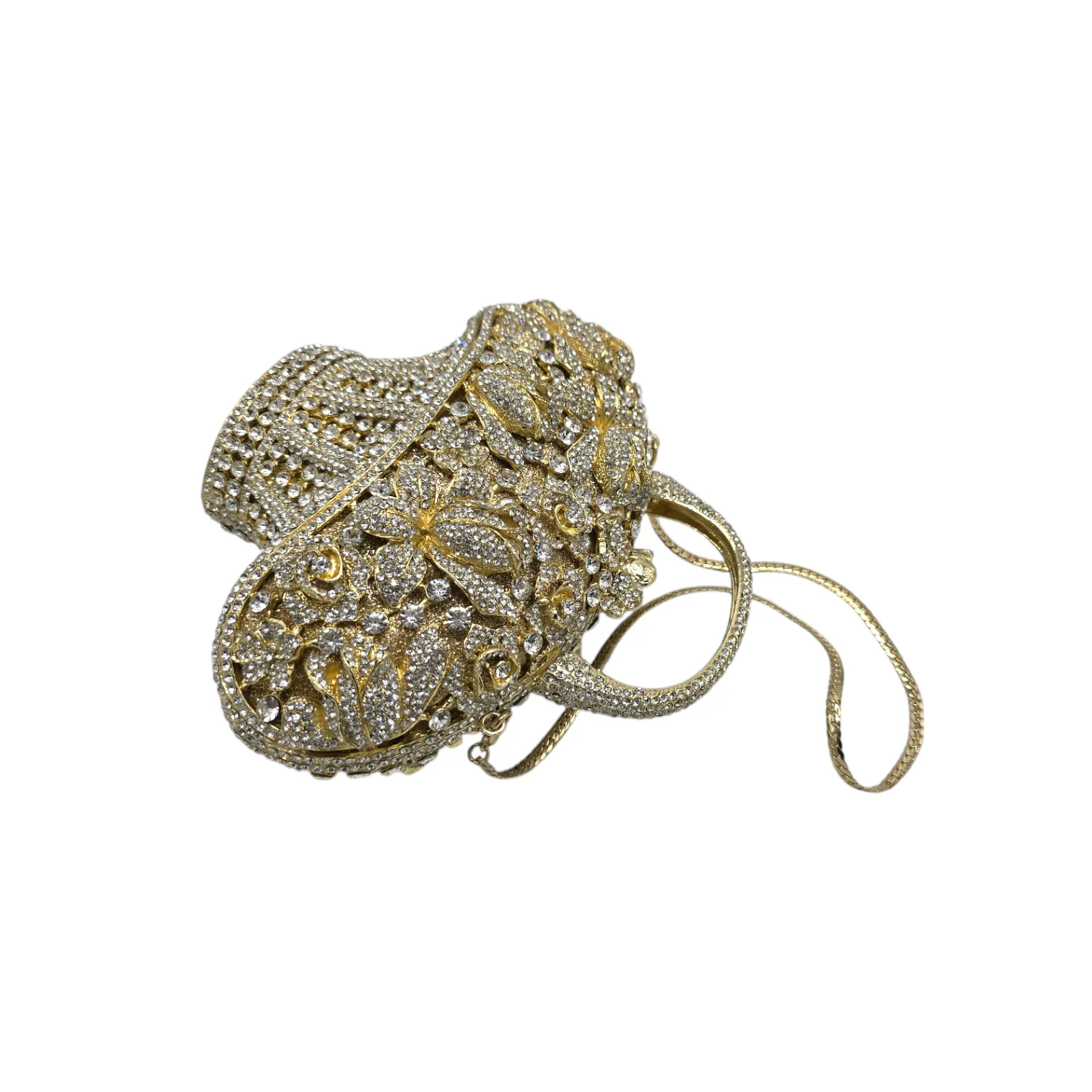 Stylish Flower Basket Clutch