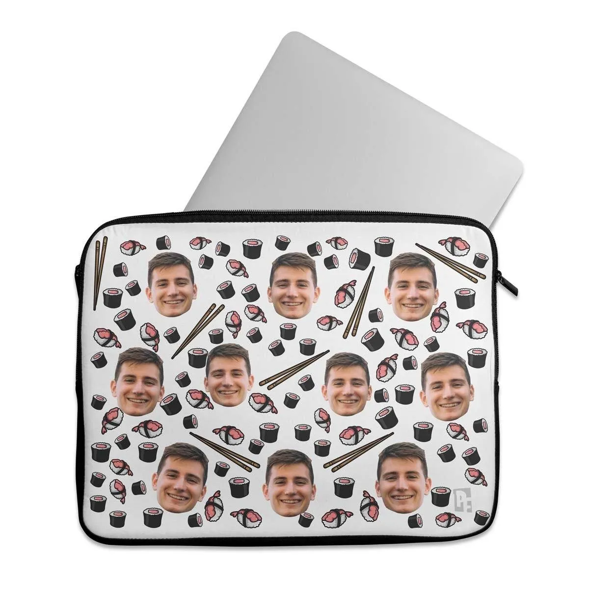Sushi Personalized Laptop Sleeve