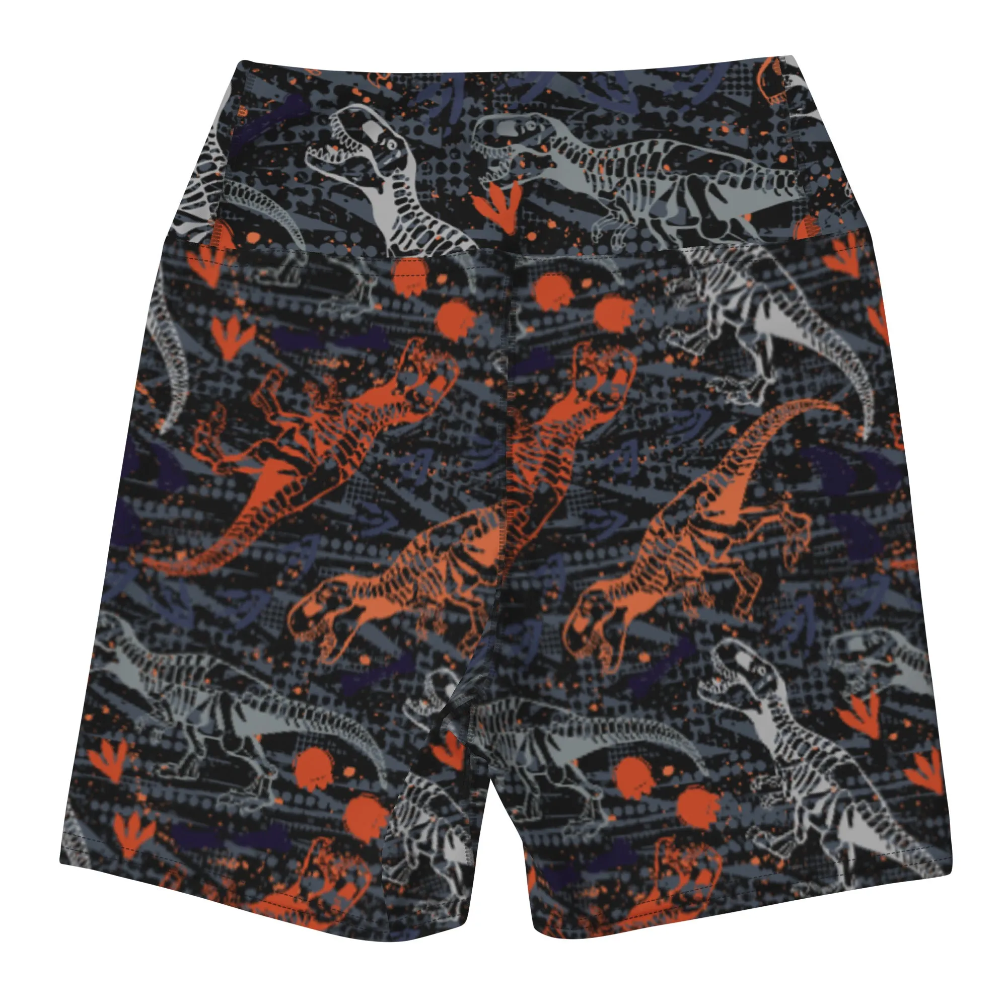 T-Wrecked Yoga Shorts
