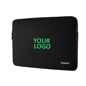 Tangelo Qsleeve Custom 15" Laptop Sleeve, Black