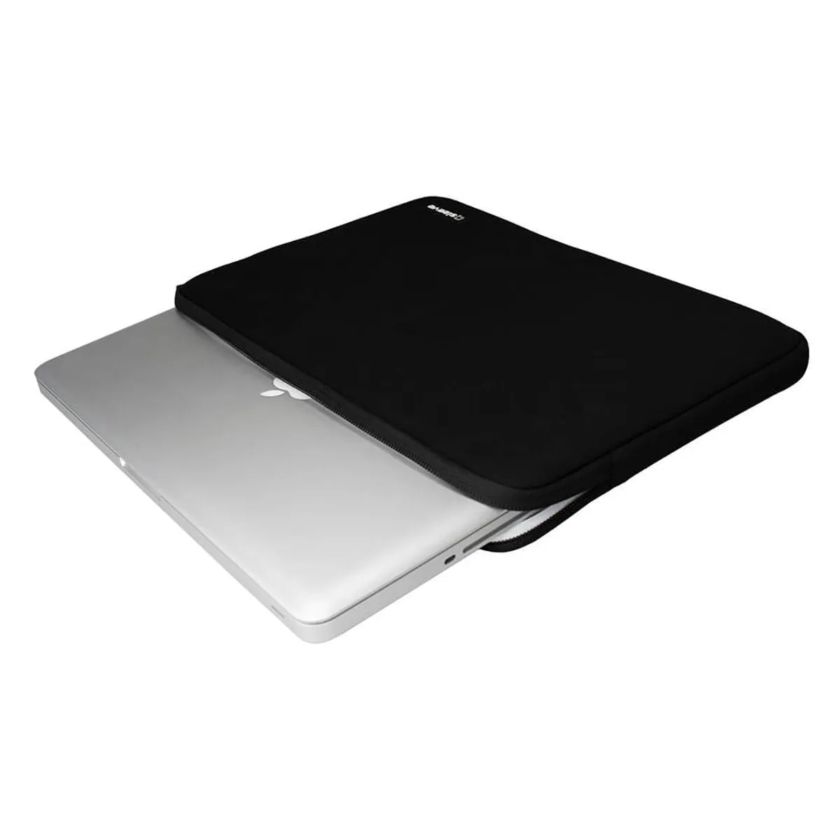 Tangelo Qsleeve Custom 15" Laptop Sleeve, Black