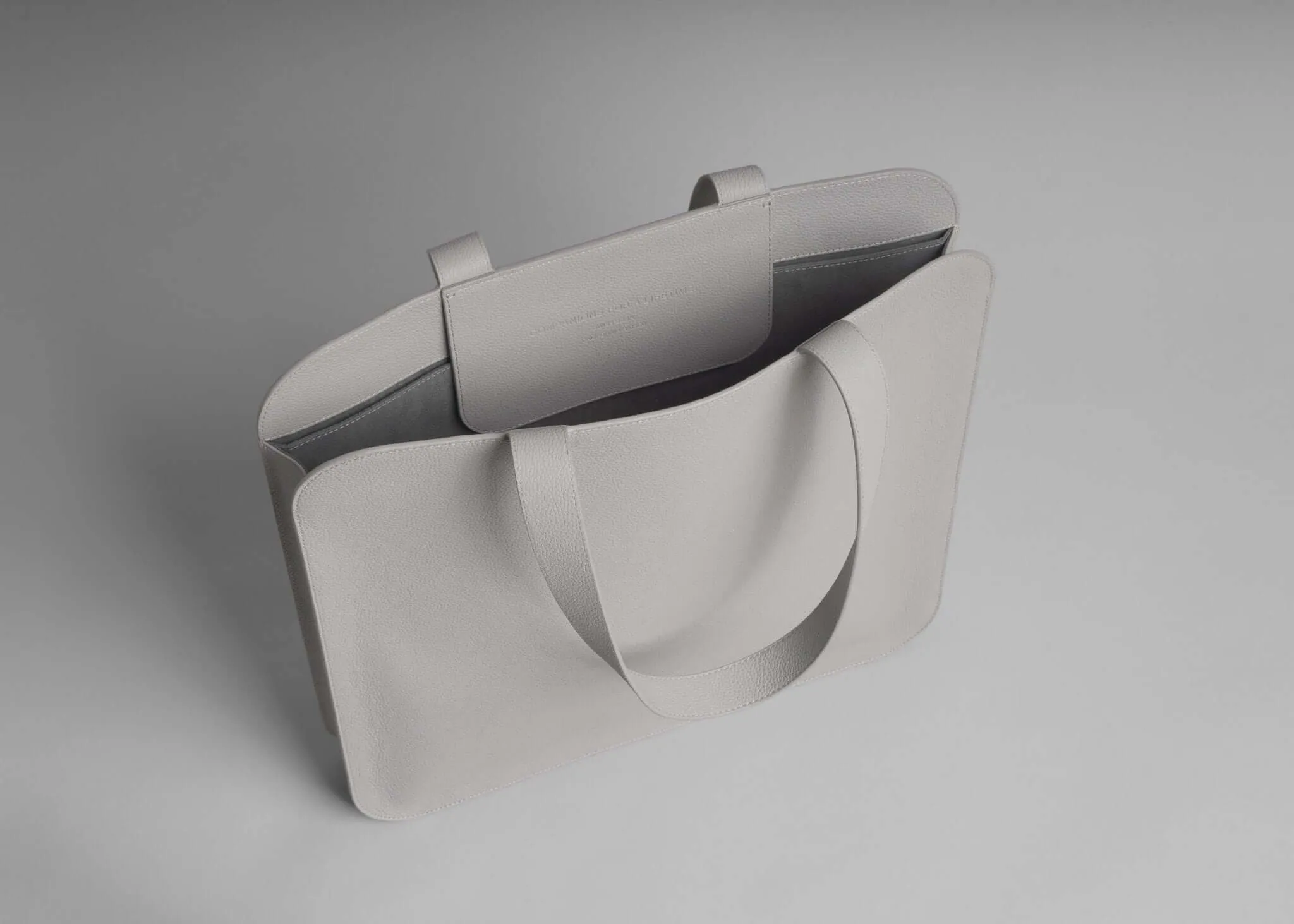 The 3L Sea Lavender Laptop Tote Bag