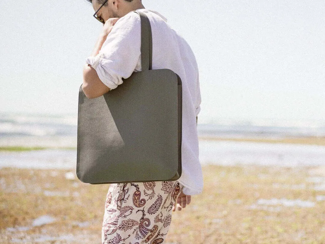 The 3L Sea Lavender Laptop Tote Bag