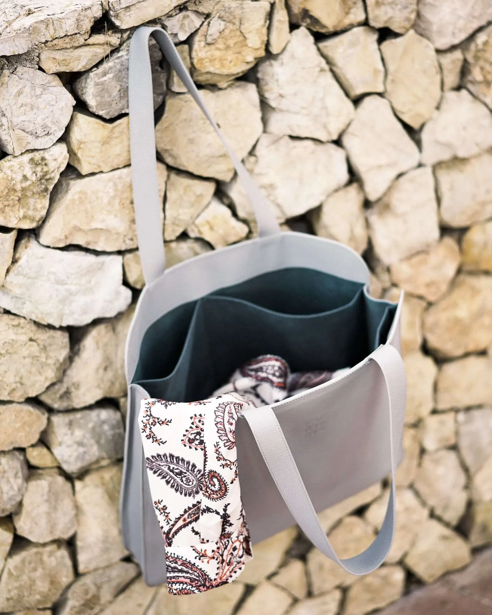 The 3L Sea Lavender Laptop Tote Bag