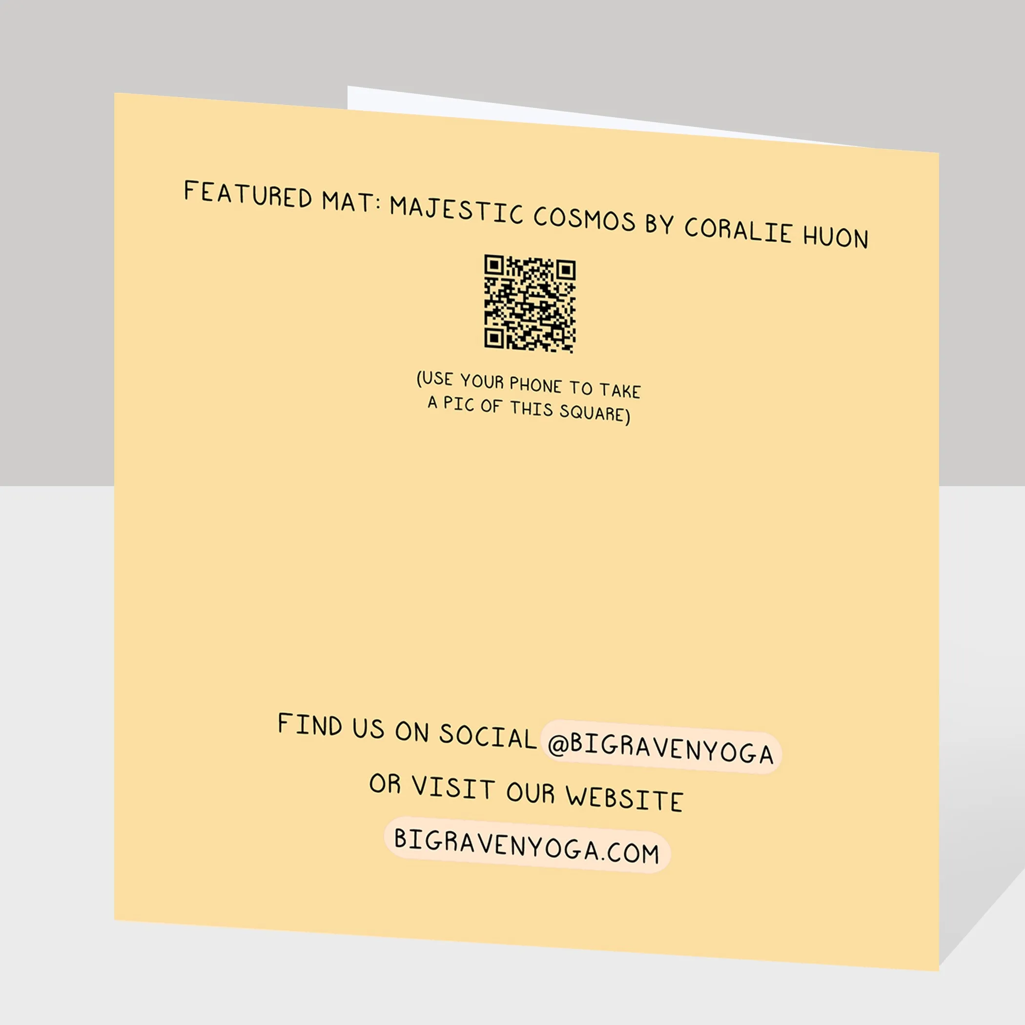 The Key Doodle Card