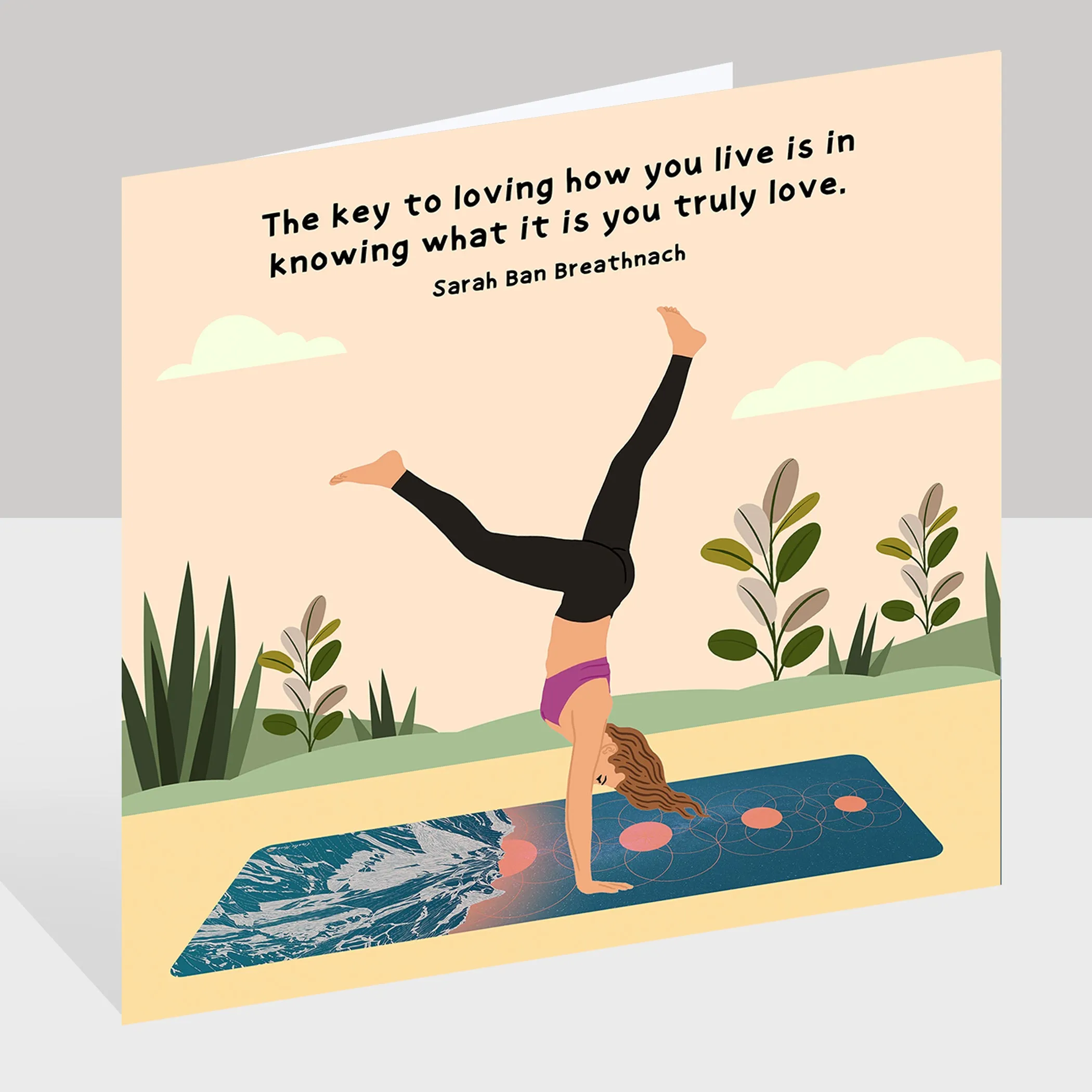 The Key Doodle Card