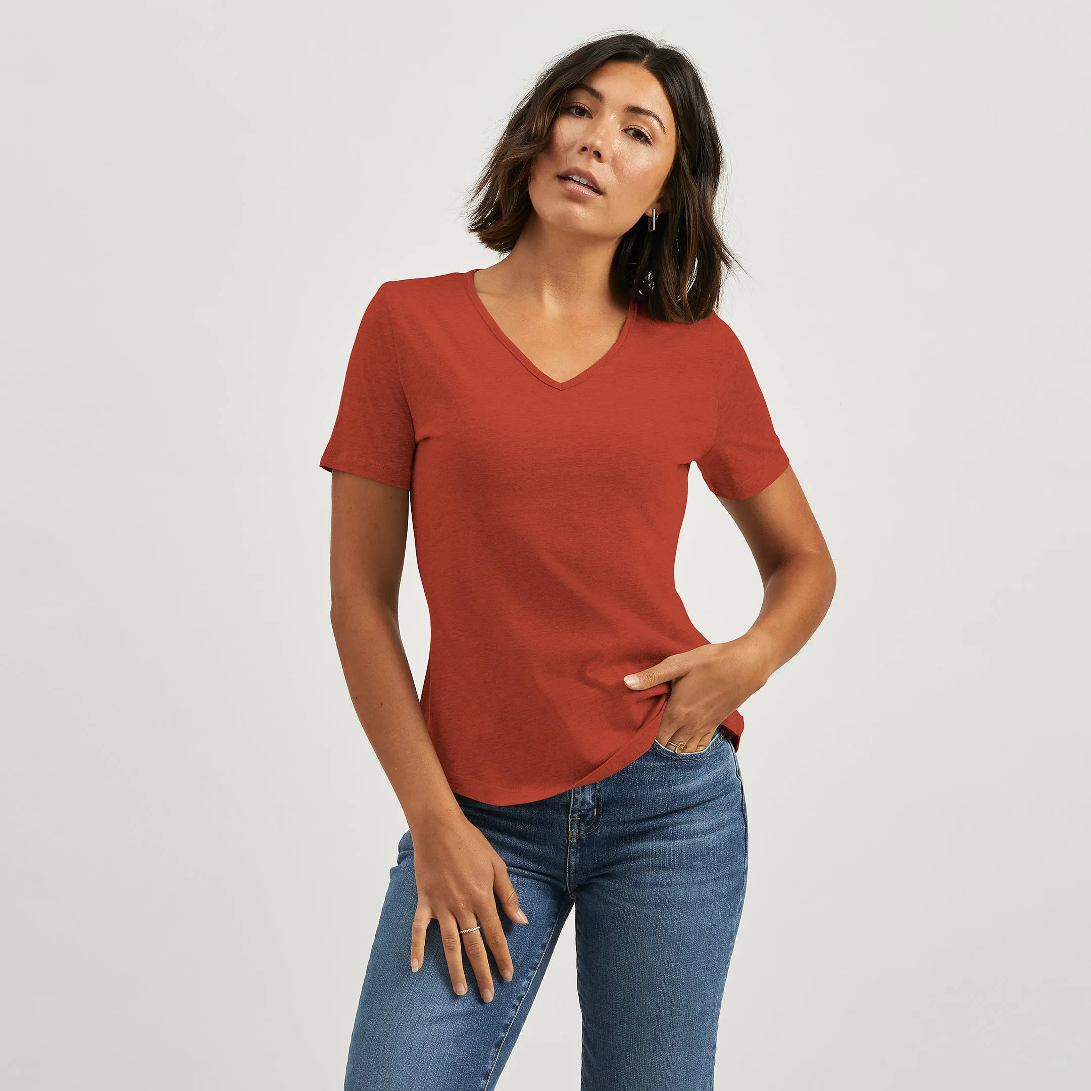 The Short V