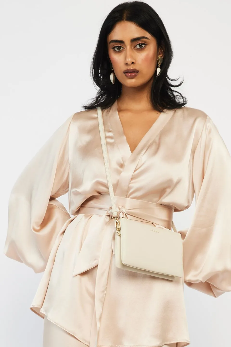 Tilly Alabaster Crossbody Bag