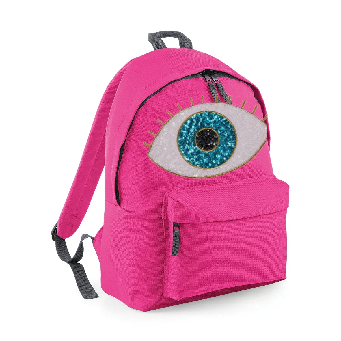 Turquoise Eye Midi Bag