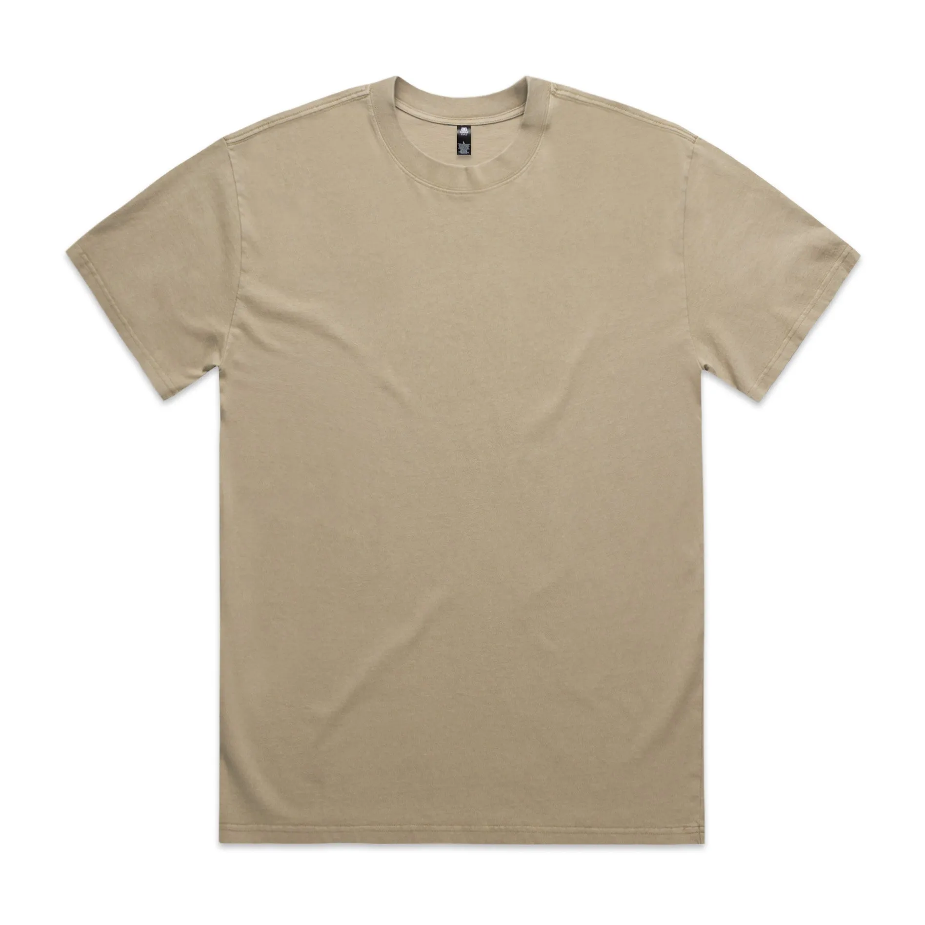 Ultimate Heavyweight Short Sleeve Tee - Faded Khaki