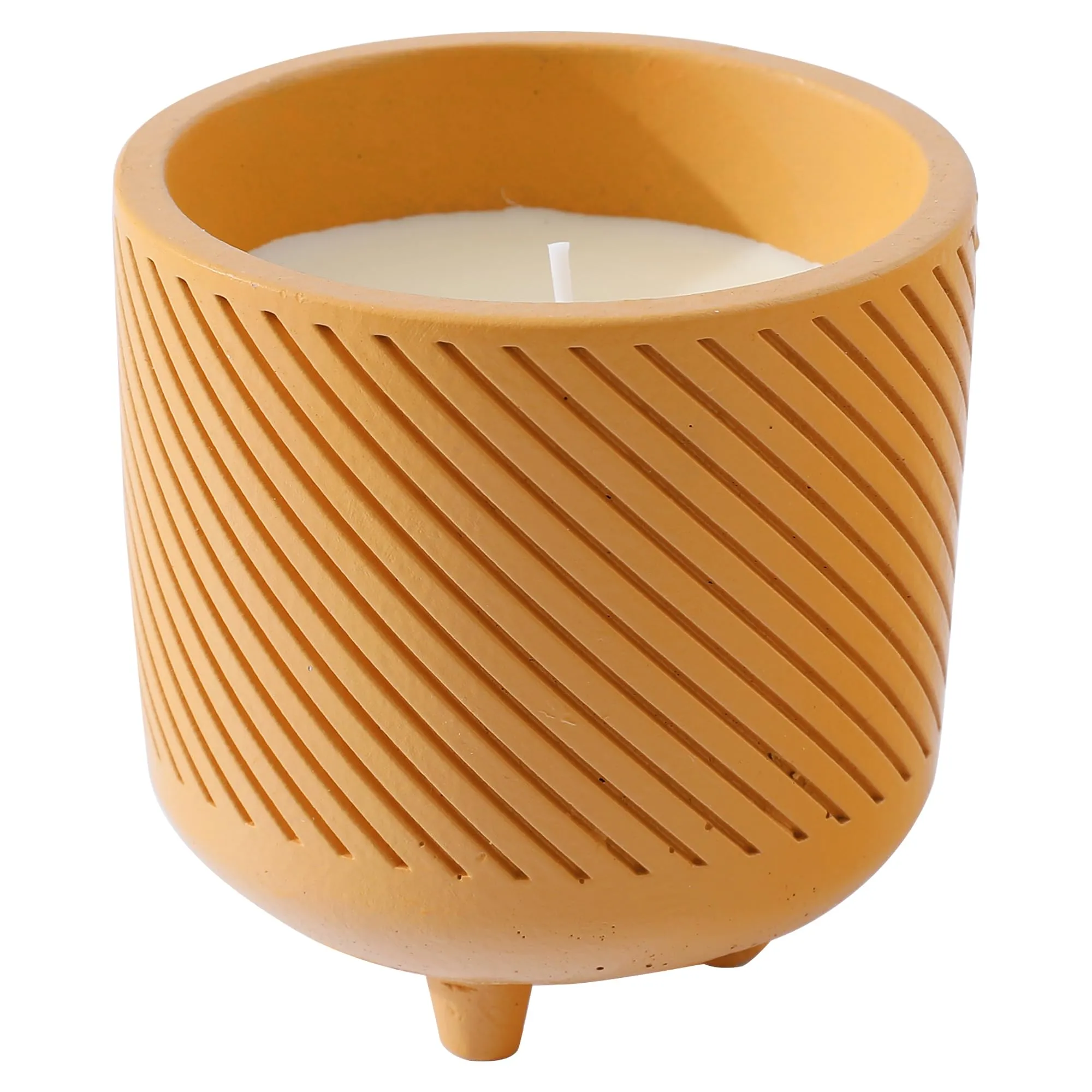 UMAI Cement Jar Scented Candles(25Hrs Burn Time) Ceylontea Scented Candles for Gift | Scented Candles for Home Decor | Scented Candles for Bedroom Bathroom | Home Decor Items | Aroma Candle