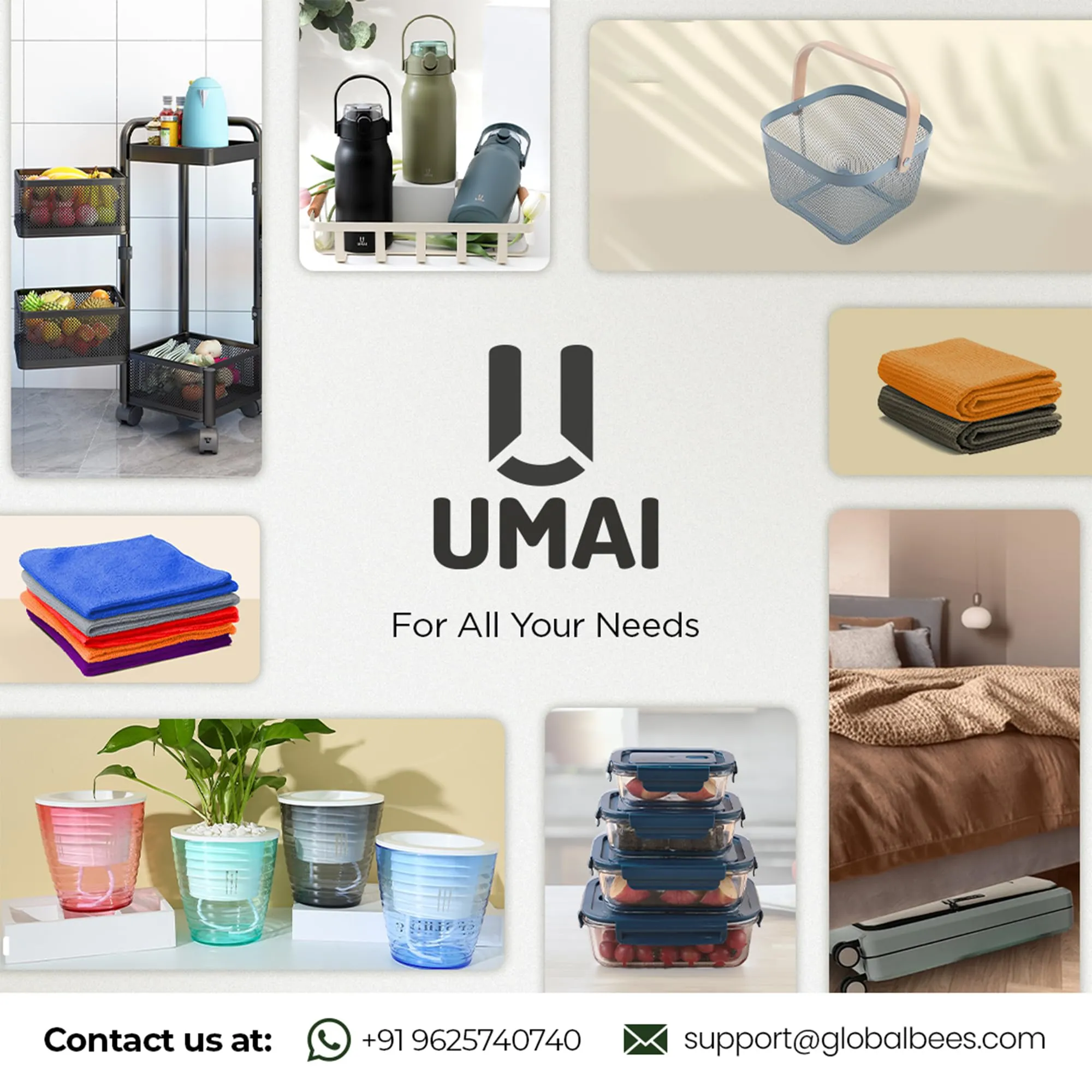 UMAI Scented Candles (70Hrs Burn Time) Lemon Grass Scented Candles for Gift | Scented Candles for Home Decor | Scented Candles for Bedroom Bathroom | Home Decor Items | Aroma Candle