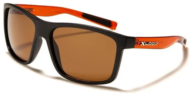 Unisex Lightweight Xloop Polarized Sports Classic Sunglasses