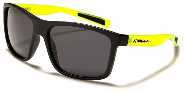 Unisex Lightweight Xloop Polarized Sports Classic Sunglasses