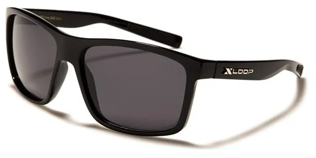 Unisex Lightweight Xloop Polarized Sports Classic Sunglasses