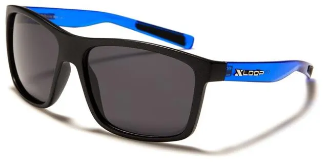 Unisex Lightweight Xloop Polarized Sports Classic Sunglasses