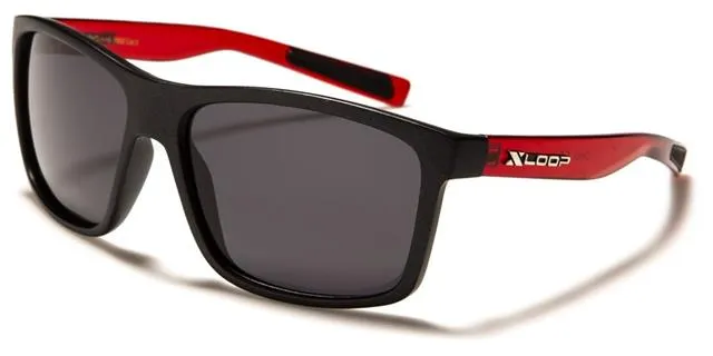 Unisex Lightweight Xloop Polarized Sports Classic Sunglasses