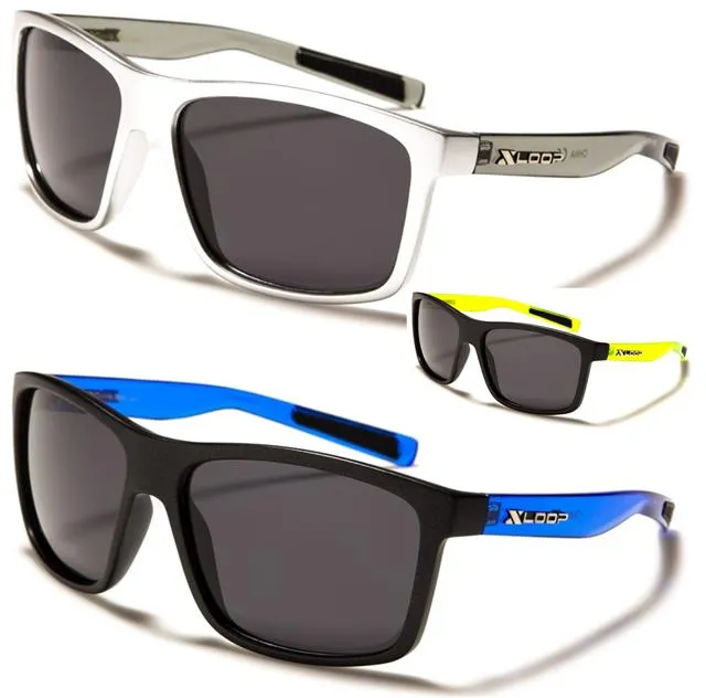 Unisex Lightweight Xloop Polarized Sports Classic Sunglasses