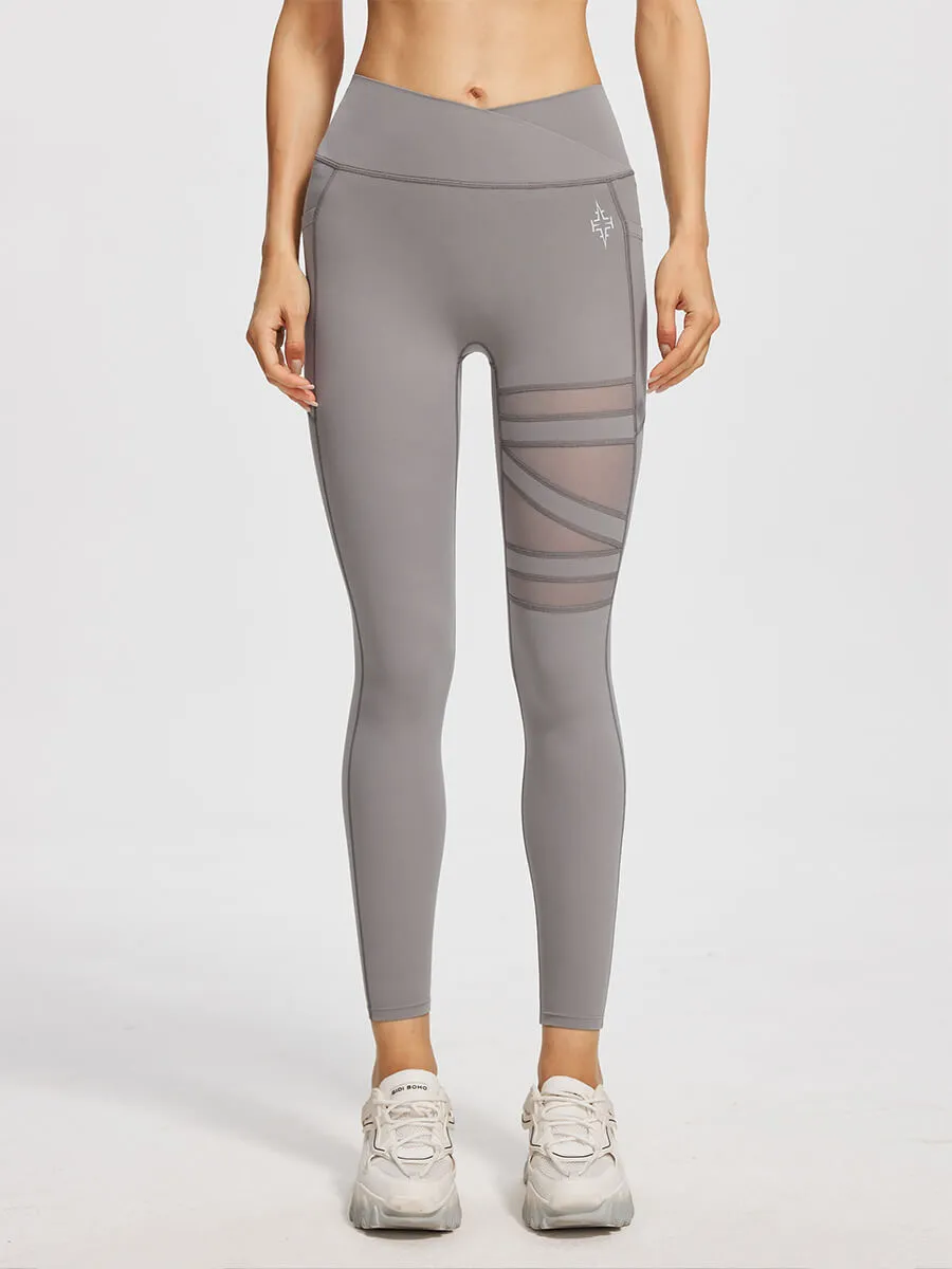 V-shaped Waistline Yoga Leggings