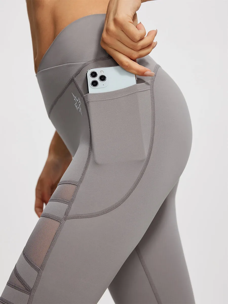 V-shaped Waistline Yoga Leggings