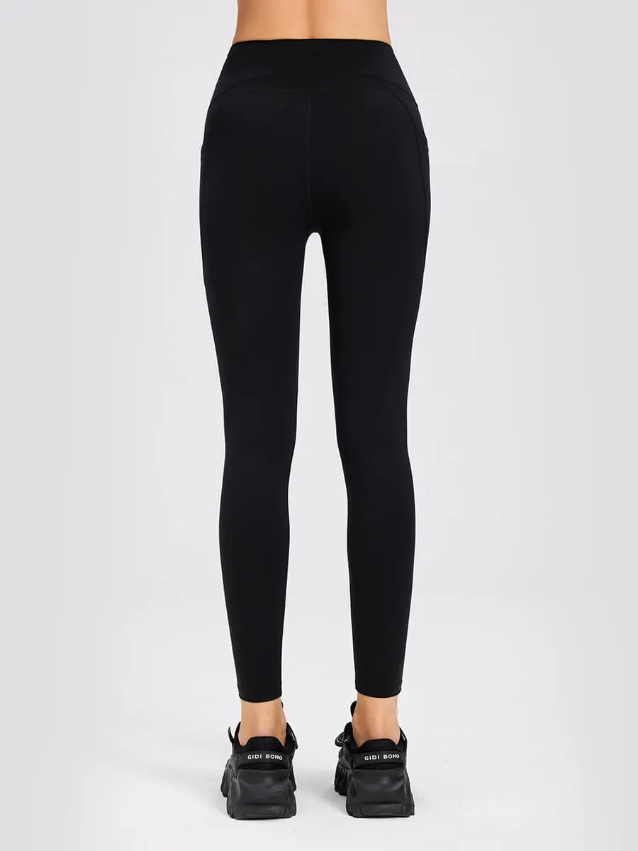 V-shaped Waistline Yoga Leggings