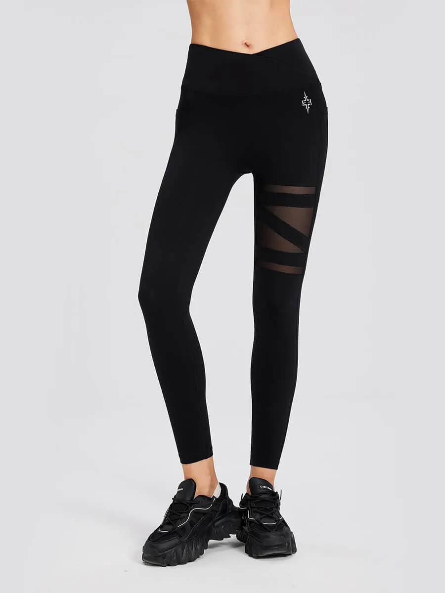 V-shaped Waistline Yoga Leggings